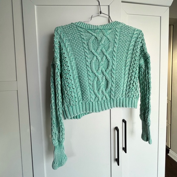 Beautiful feminine Pilcro and the Letterpress Anthro sweater size small - Picture 3 of 3